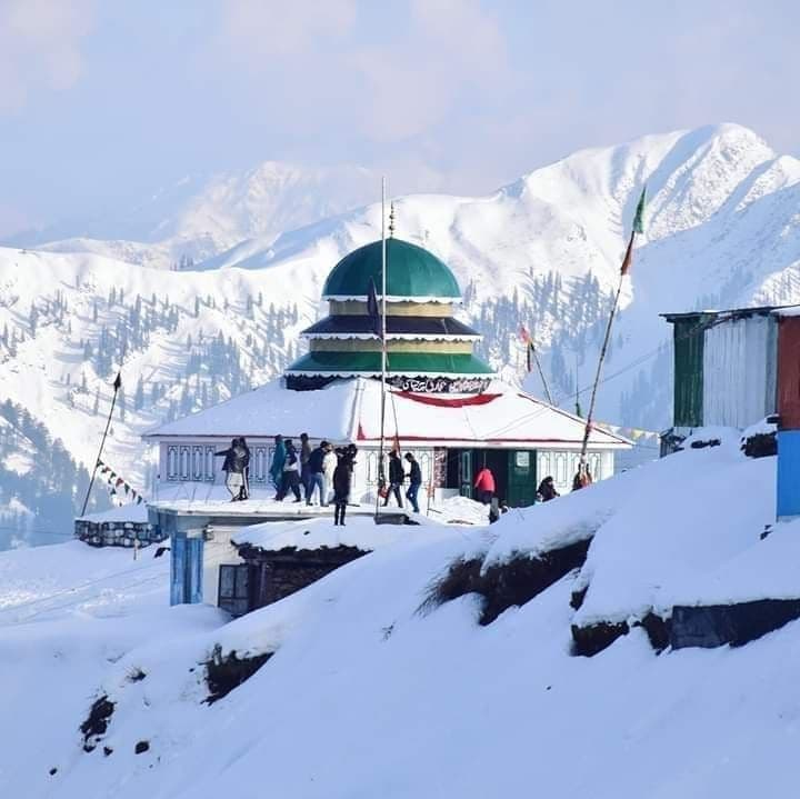 Shrine of Shah Hussain Bukhari at Pir Chinasi near Muzaffarabad