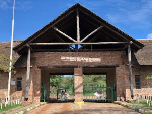 Masai Mara jungle Gate